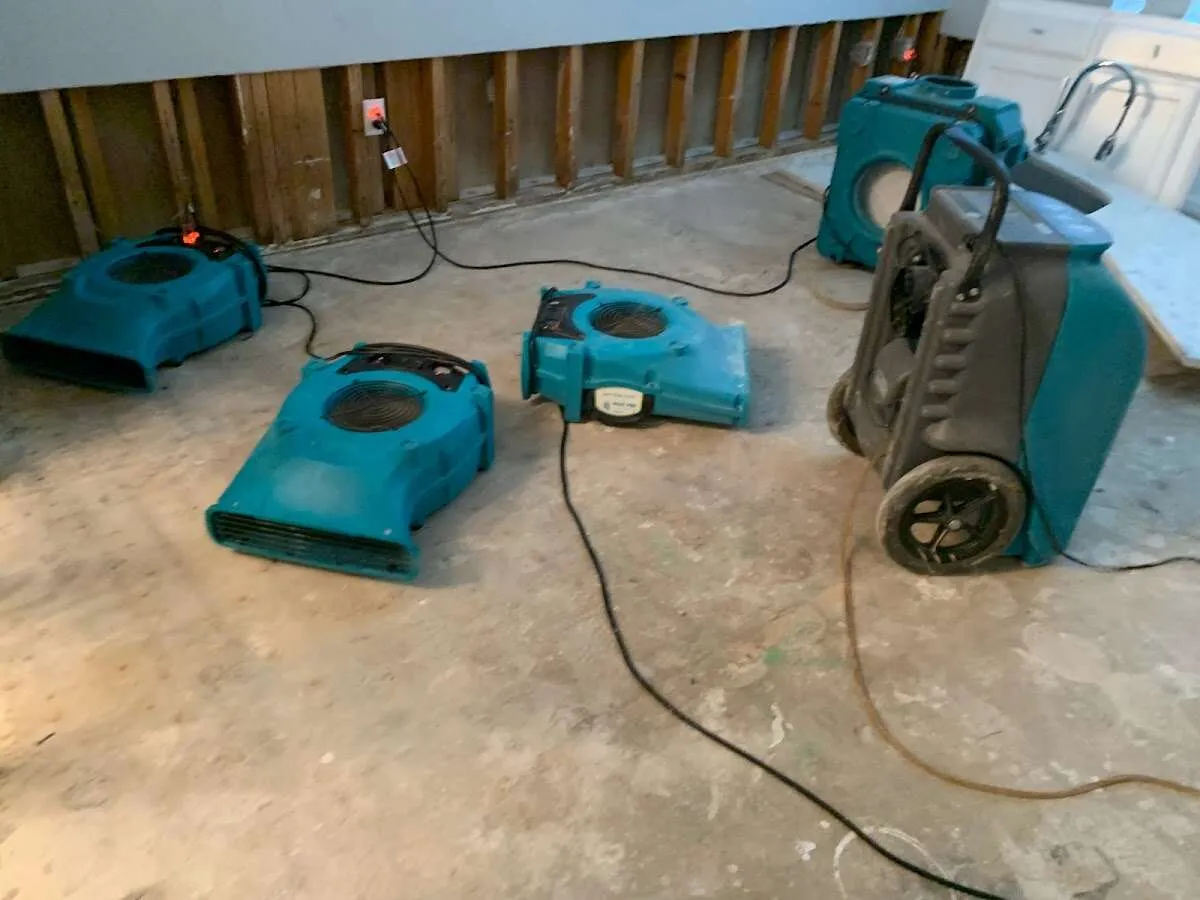 Water Damage Restoration services in Highland, IN